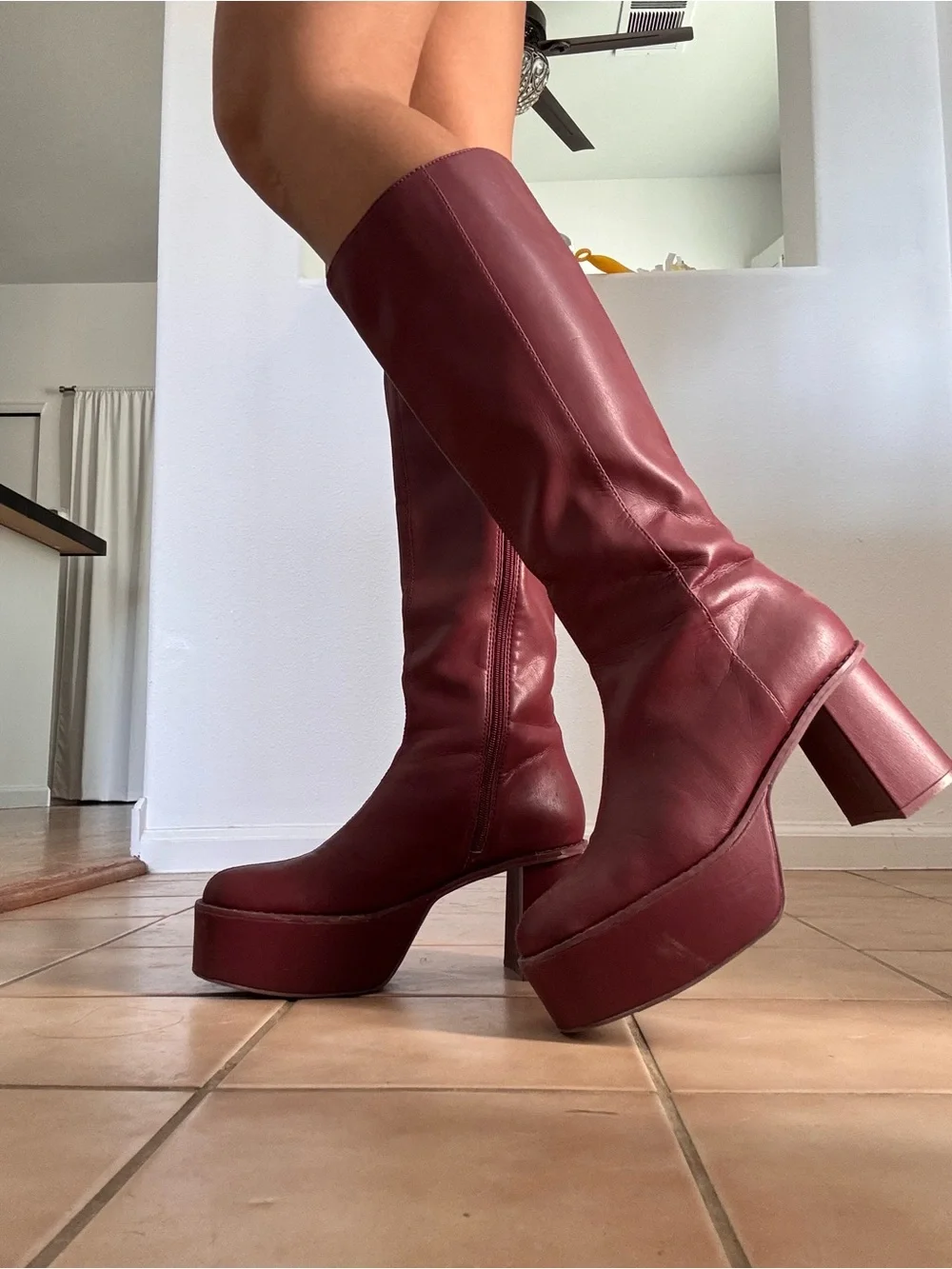 OAK + FORT sleek knee